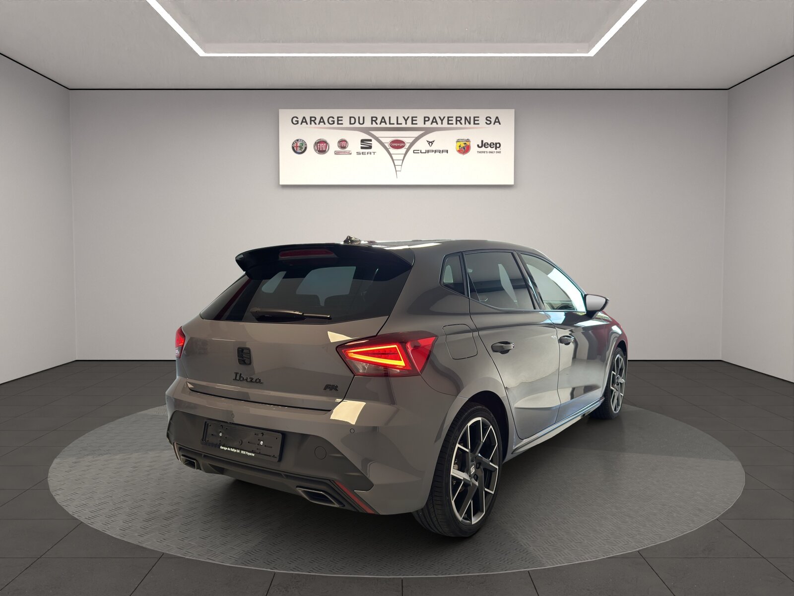 SEAT Ibiza 1.5 EcoTSI Move FR DSG, Benzin, Vorführwagen, Automatik - 5