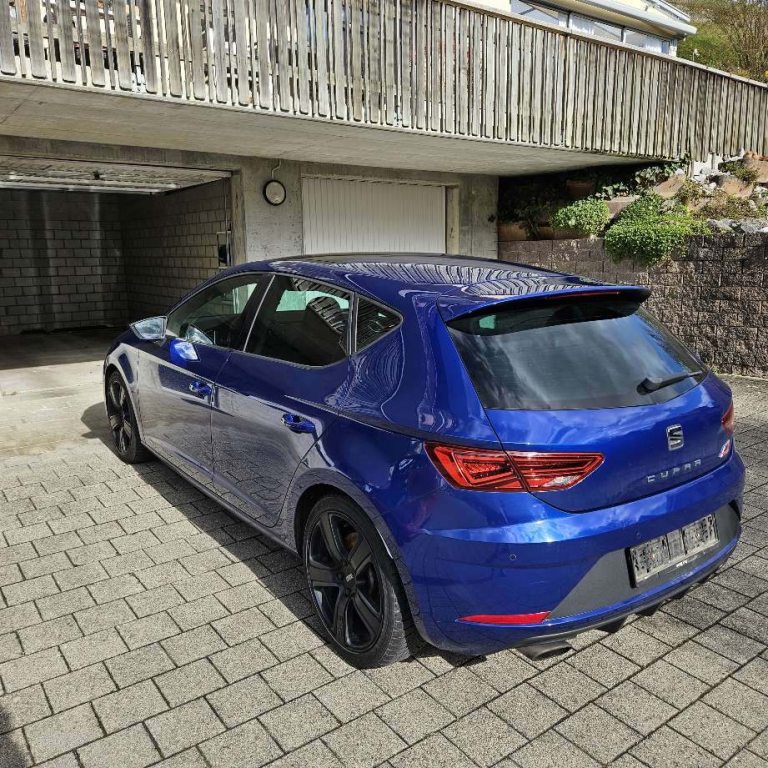 SEAT LEON Cupra 300, Essence, Occasion / Utilisé, Automatique - 5