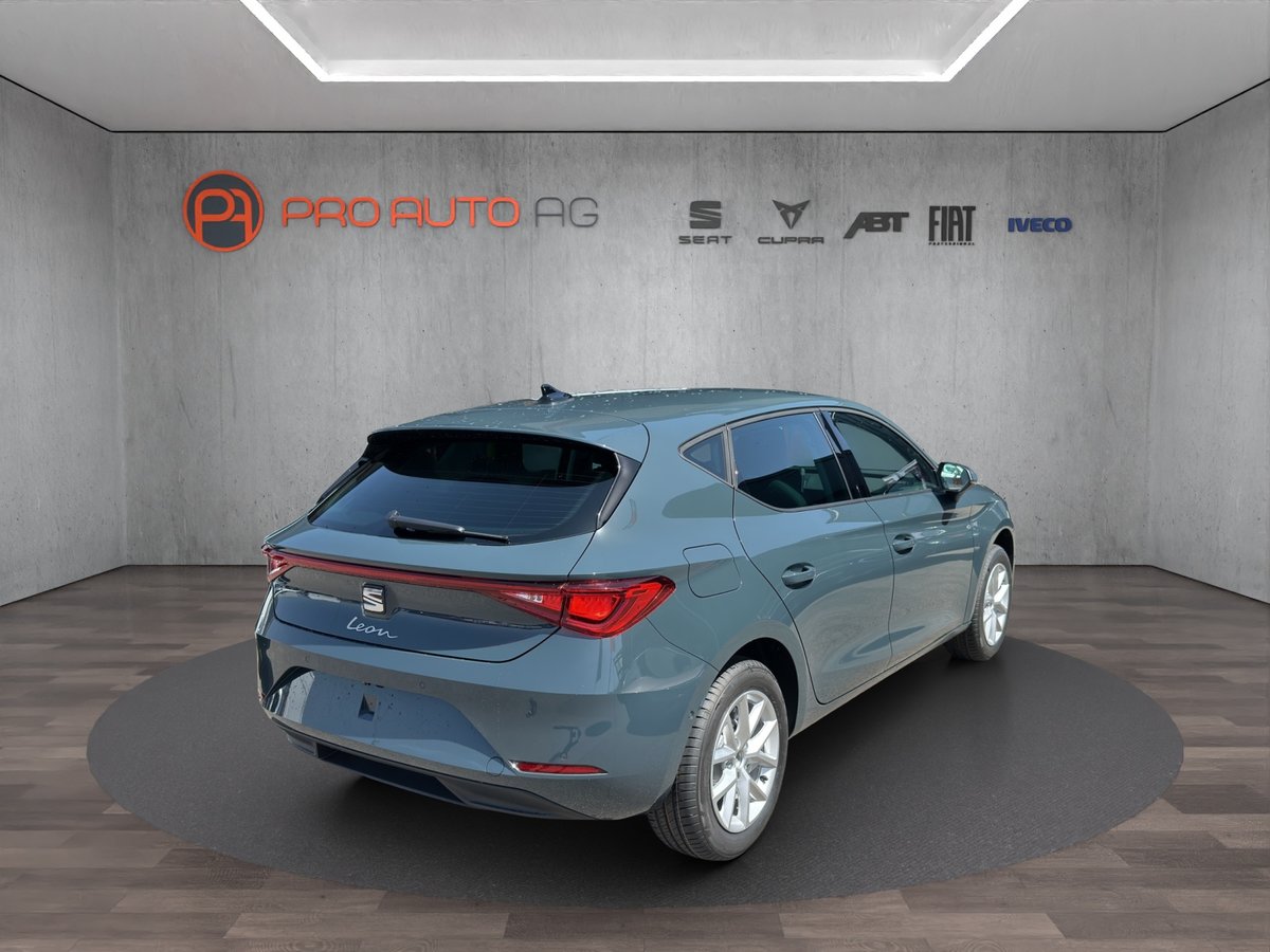SEAT Leon ST 1.5 eTSI mHEV DSG Go, Petrol, New car, Automatic - 5