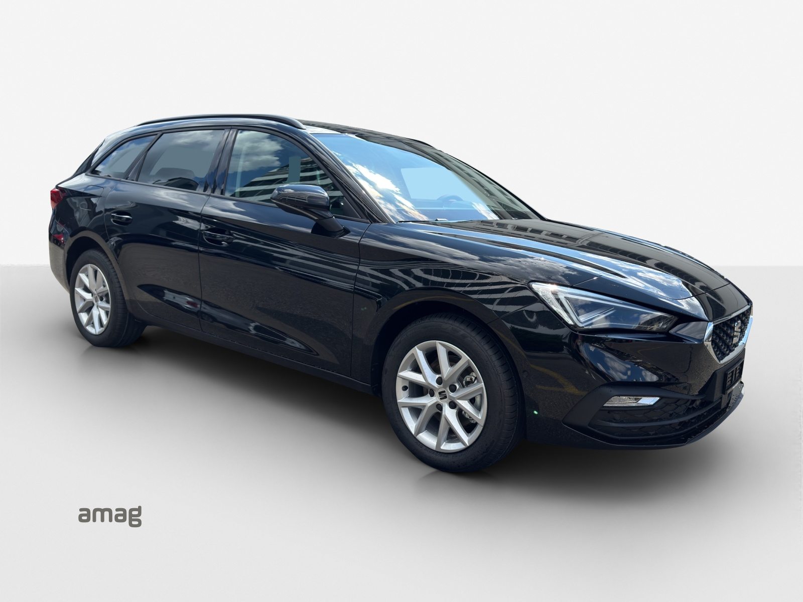 SEAT NEW SEAT LEON SPORTSTOURER STYLE GO!, Benzina, Auto nuove, Automatico - 6