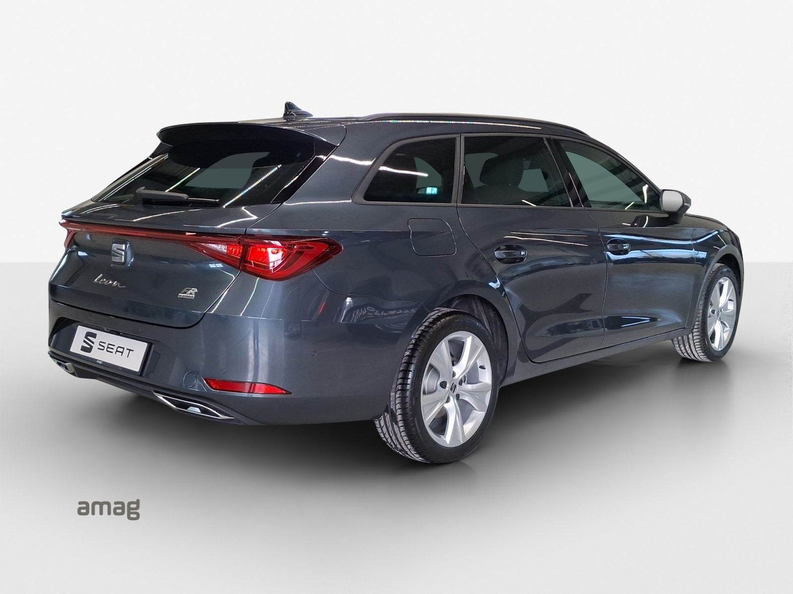 SEAT NEW SEAT LEON SPORTSTOURER FR e-HYBRID, Hybride Intégral Essence/Électricité, Voiture nouvelle, Automatique - 5