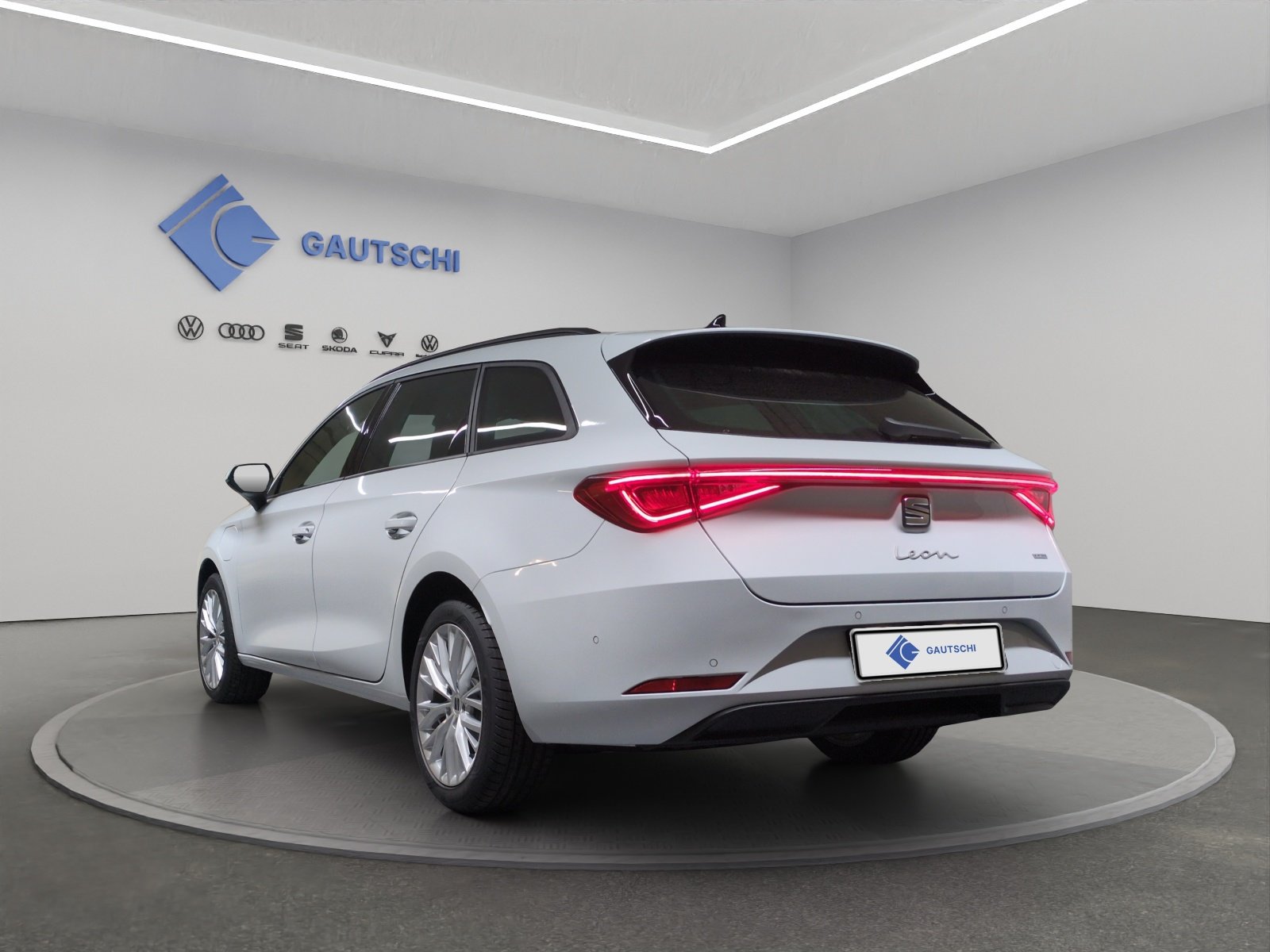 SEAT Leon ST 1.5 eHybrid pHEV DSG Style, Plug-in-Hybrid Benzina/Elettrica, Auto nuove, Automatico - 3