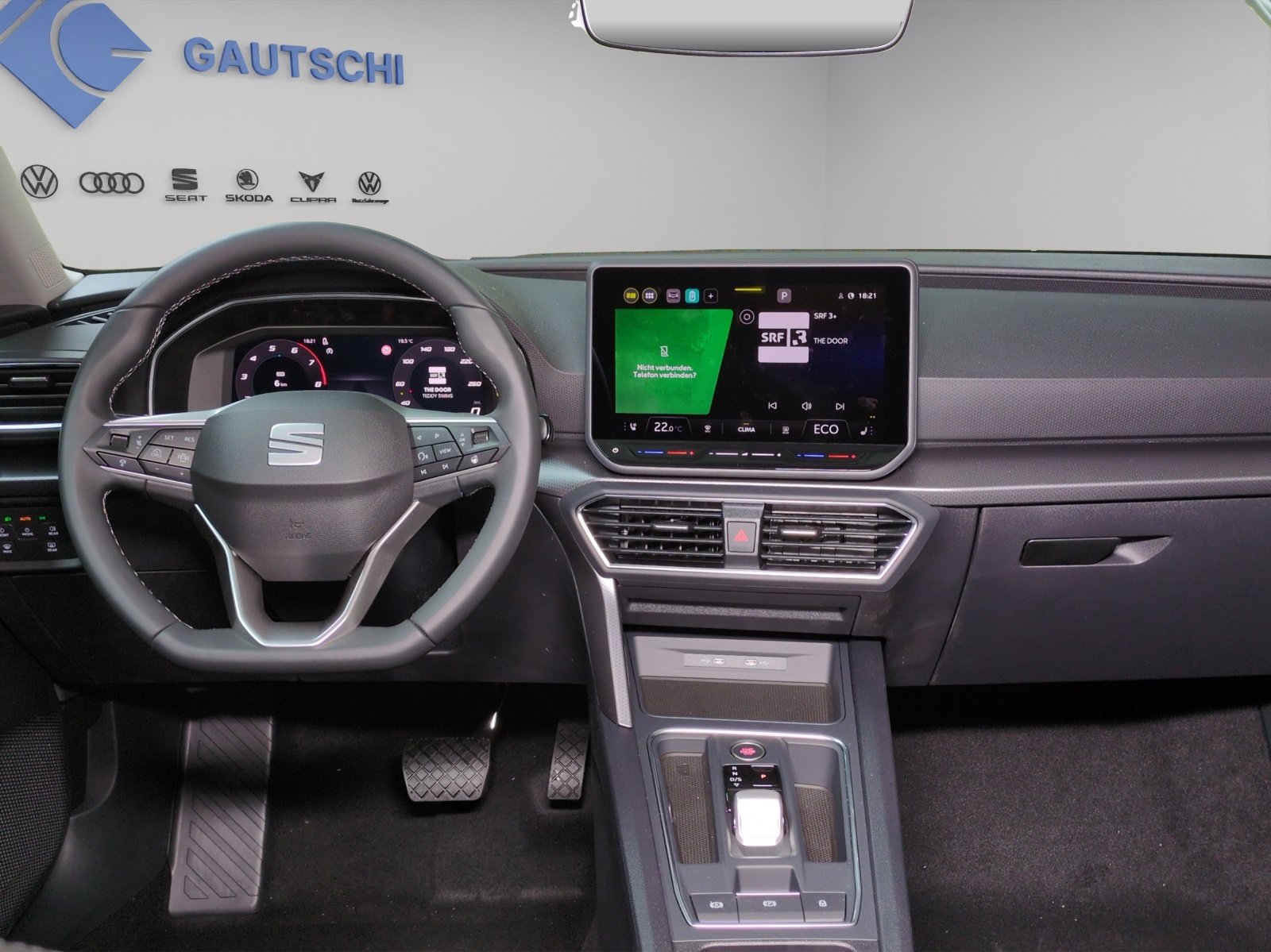 SEAT Leon ST 1.5 eHybrid pHEV DSG Style, Plug-in-Hybrid Benzina/Elettrica, Auto nuove, Automatico - 7