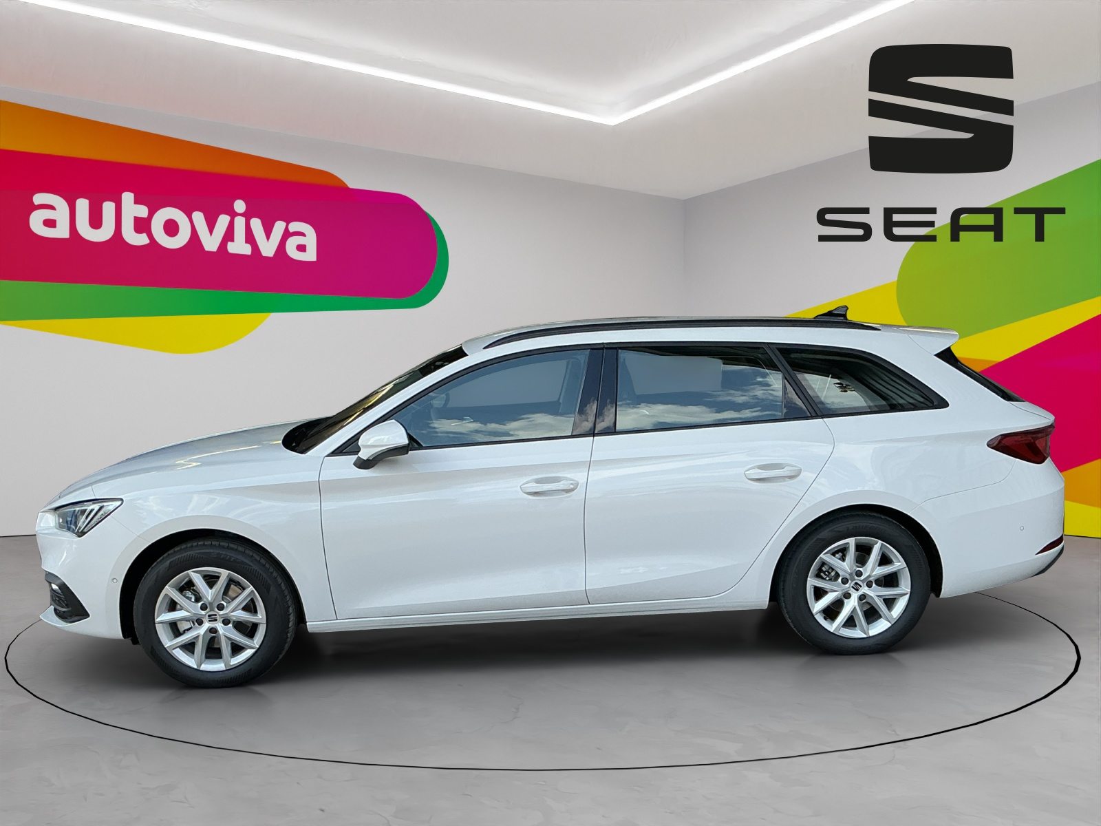 SEAT NEW SEAT LEON SPORTSTOURER STYLE, Petrol, New car, Automatic - 2