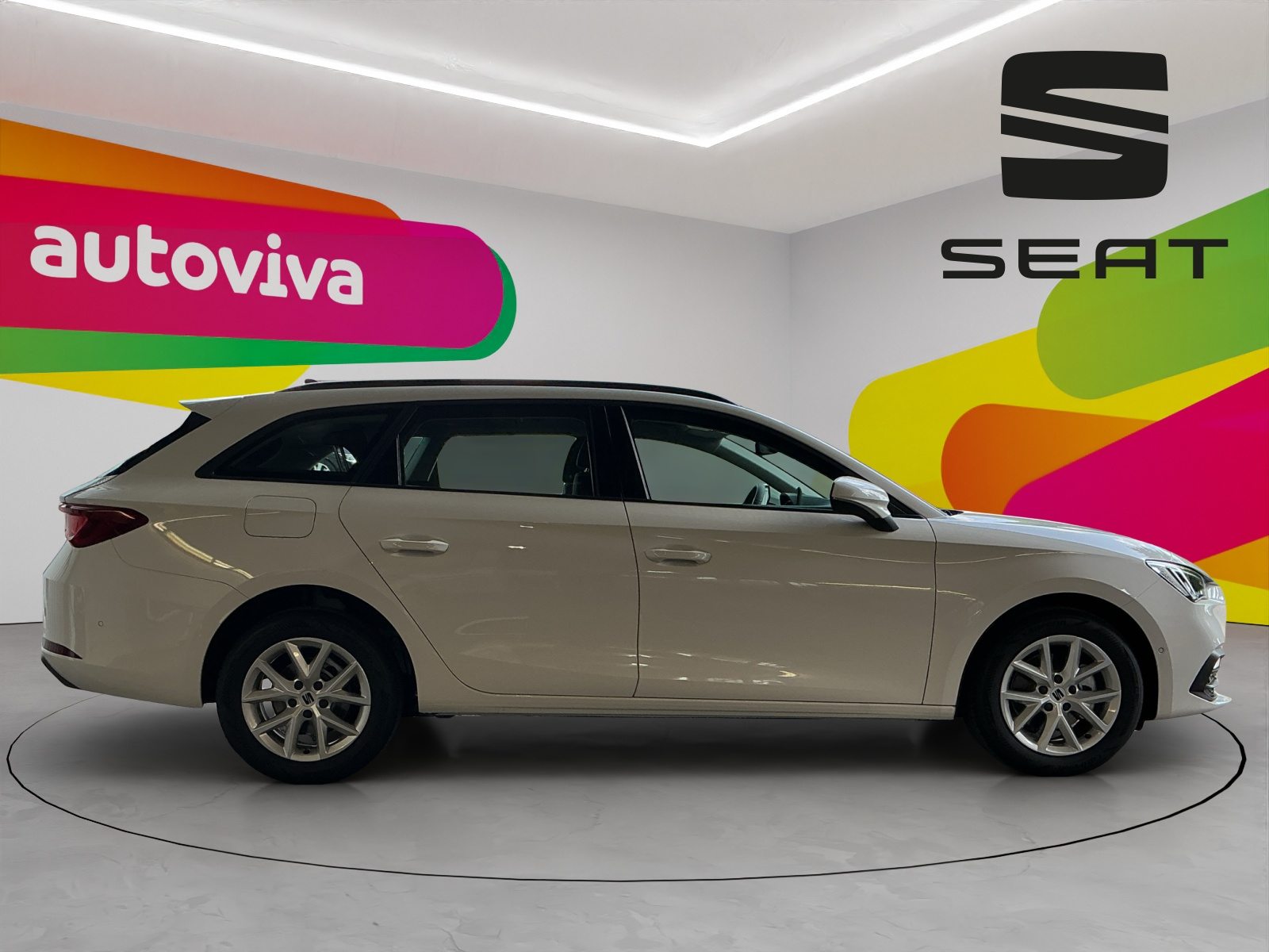 SEAT NEW SEAT LEON SPORTSTOURER STYLE, Petrol, New car, Automatic - 4