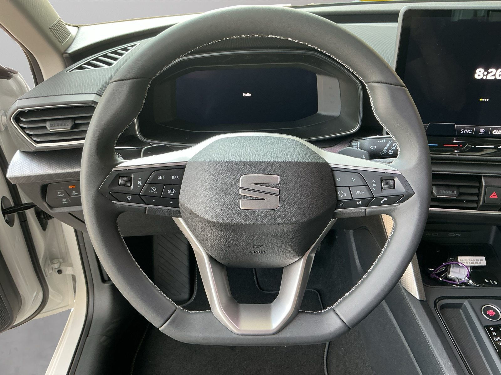 SEAT NEW SEAT LEON SPORTSTOURER STYLE, Petrol, New car, Automatic - 6