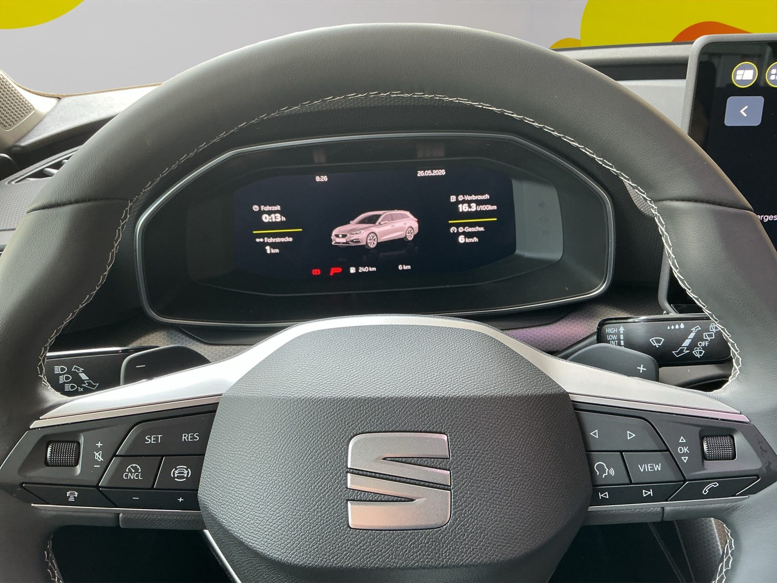 SEAT NEW SEAT LEON SPORTSTOURER STYLE, Petrol, New car, Automatic - 7