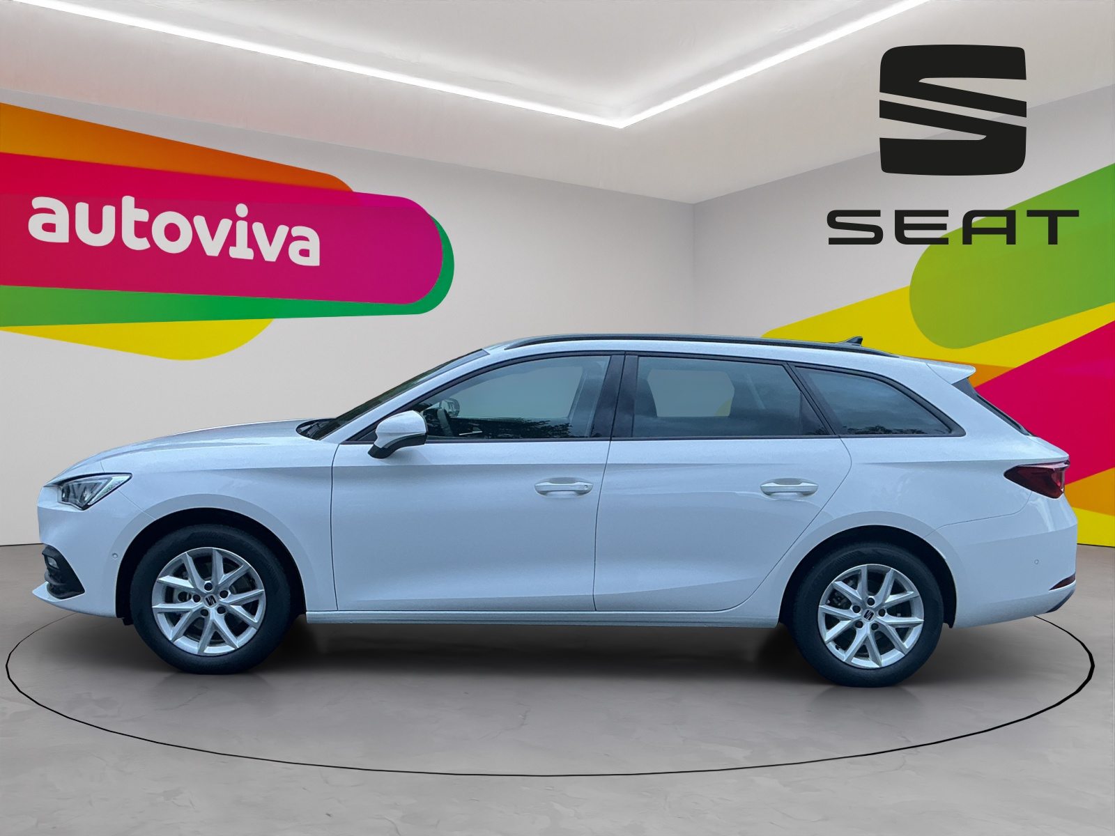 SEAT NEW SEAT LEON SPORTSTOURER STYLE, Petrol, New car, Automatic - 2