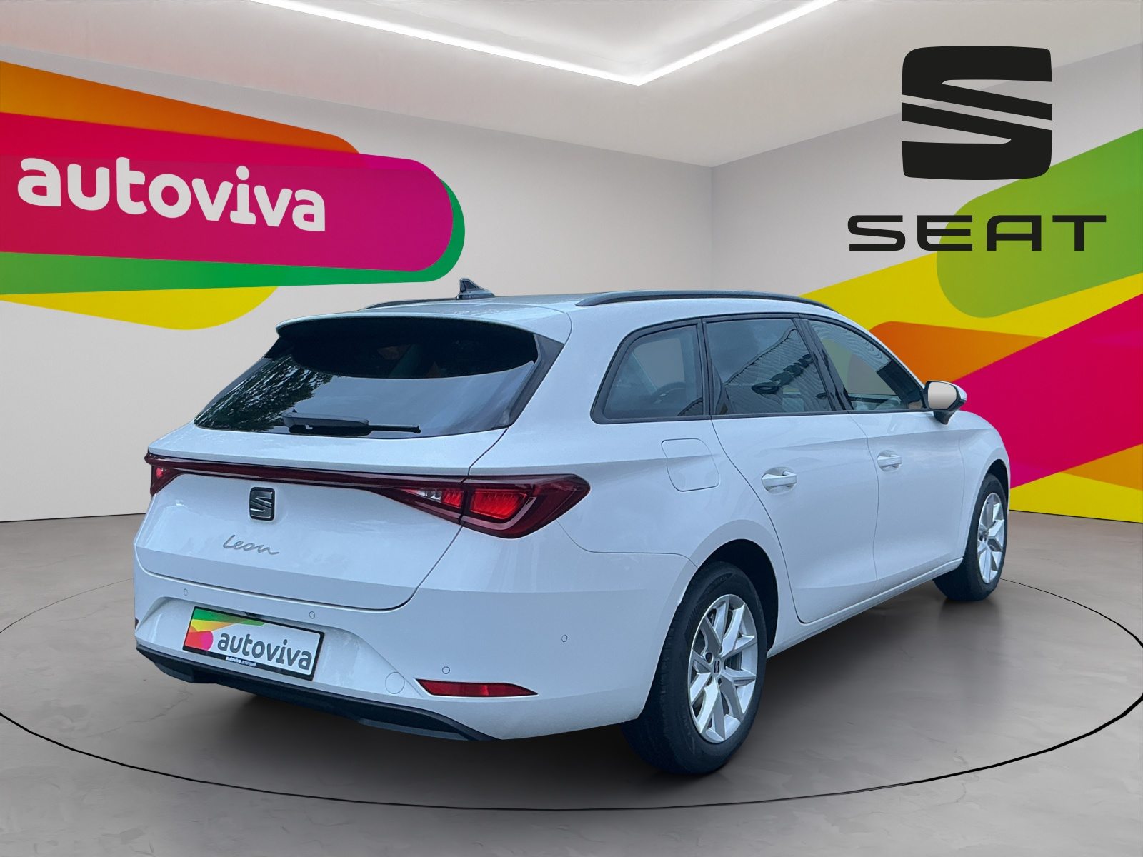 SEAT NEW SEAT LEON SPORTSTOURER STYLE, Petrol, New car, Automatic - 3