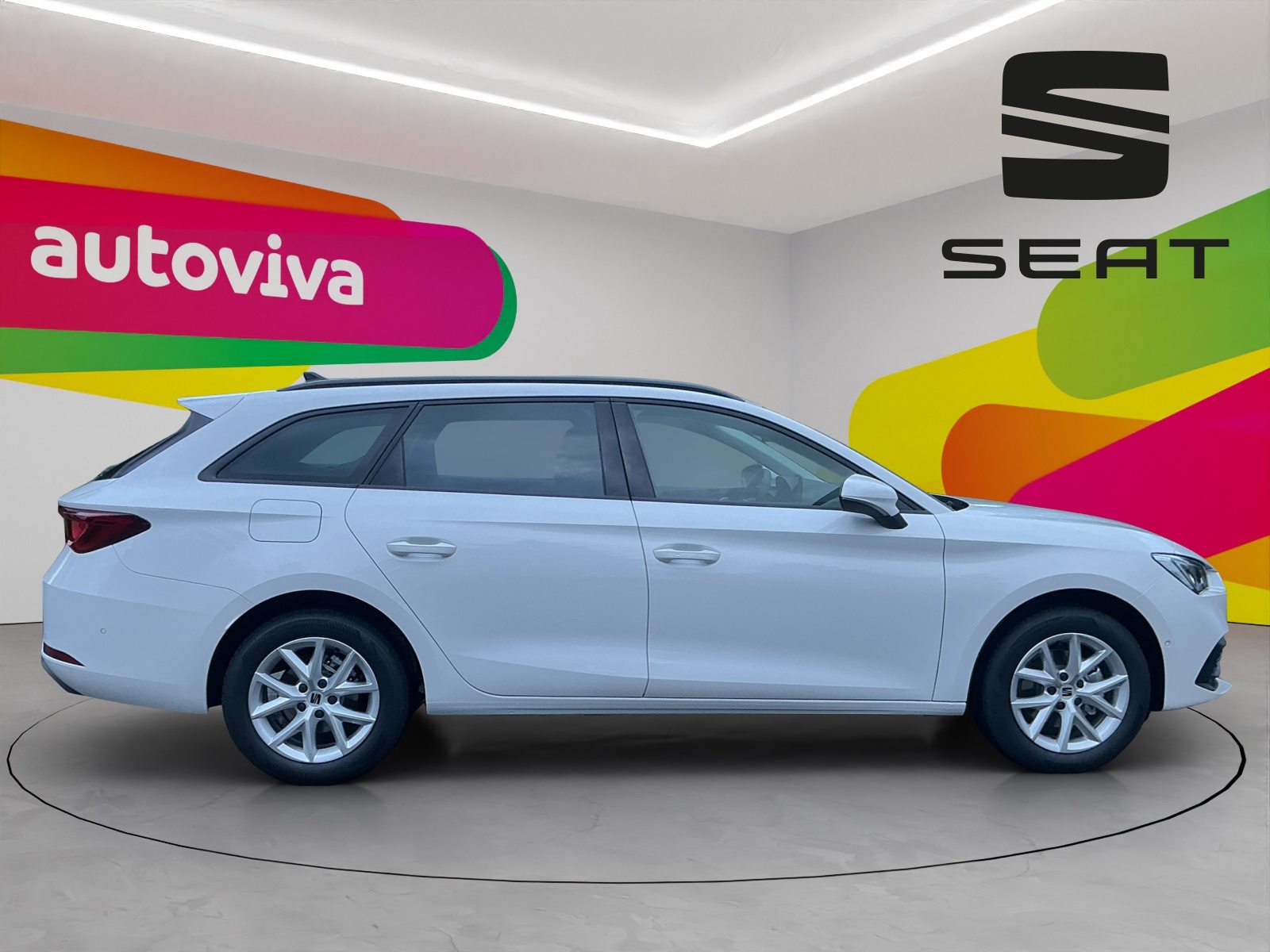 SEAT NEW SEAT LEON SPORTSTOURER STYLE, Petrol, New car, Automatic - 4