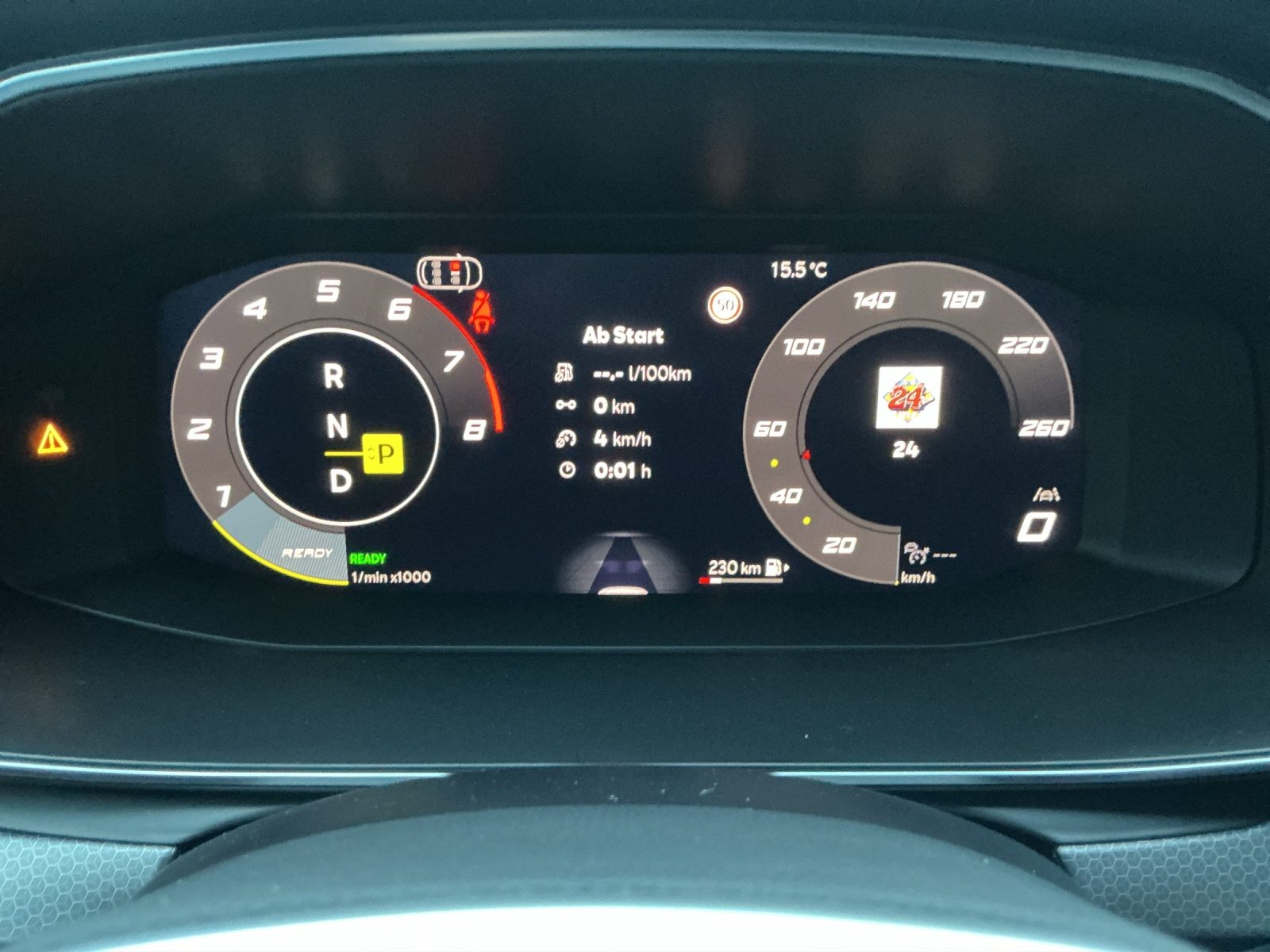 SEAT NEW SEAT LEON SPORTSTOURER STYLE, Petrol, New car, Automatic - 7