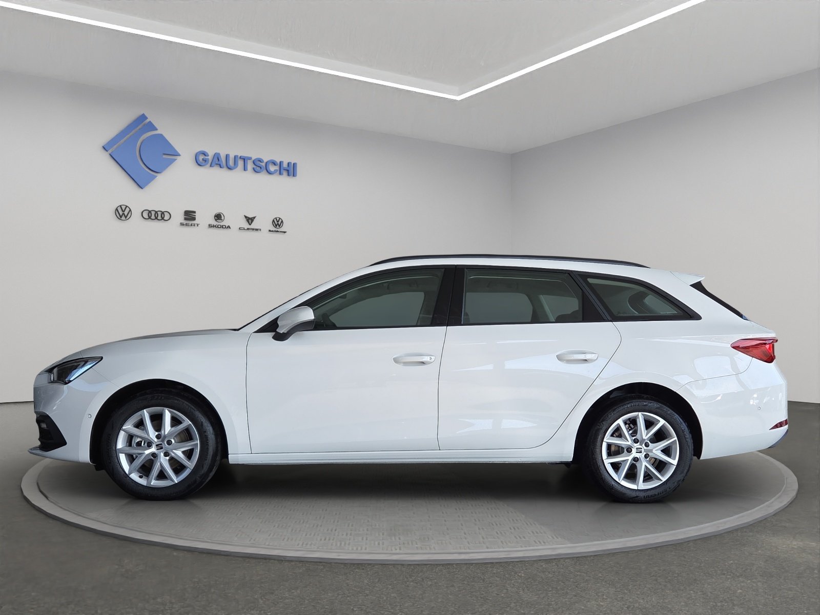 SEAT Leon ST 1.5 eTSI mHEV DSG Style, Mild-Hybrid Benzin/Elektro, Neuwagen, Automatik - 2