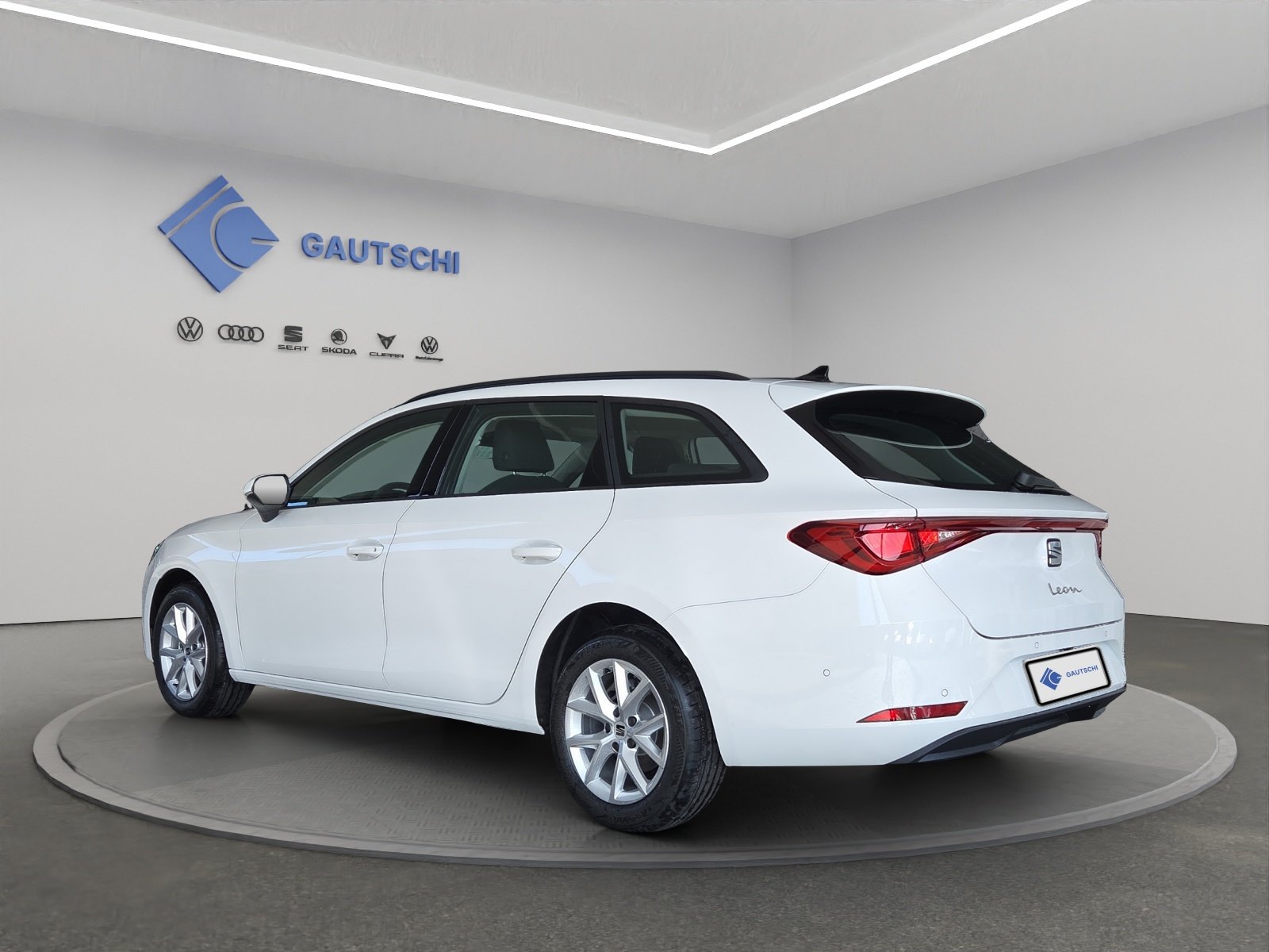 SEAT Leon ST 1.5 eTSI mHEV DSG Style, Mild-Hybrid Benzin/Elektro, Neuwagen, Automatik - 3