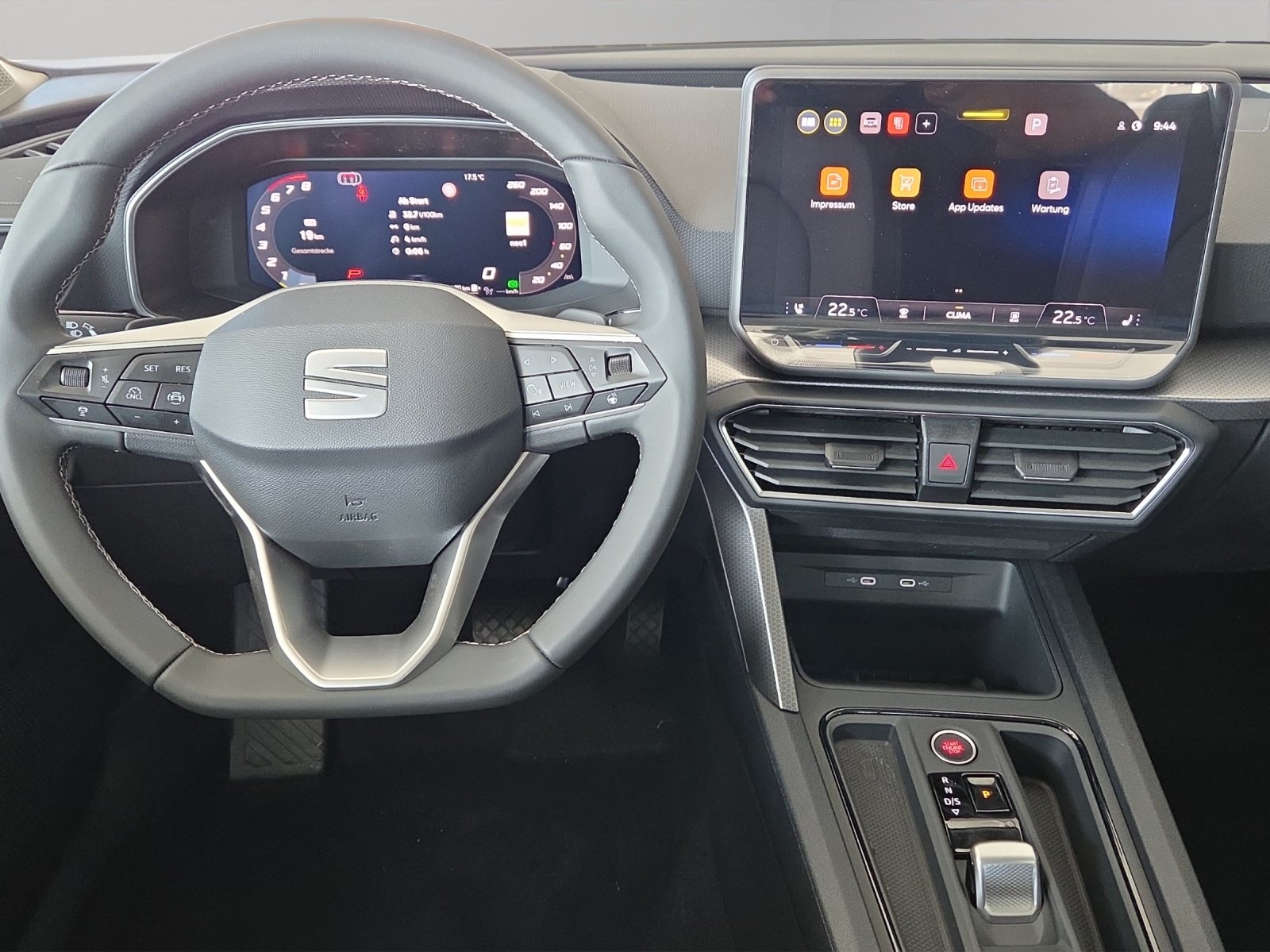 SEAT Leon ST 1.5 eTSI mHEV DSG Style, Mild-Hybrid Benzin/Elektro, Neuwagen, Automatik - 7