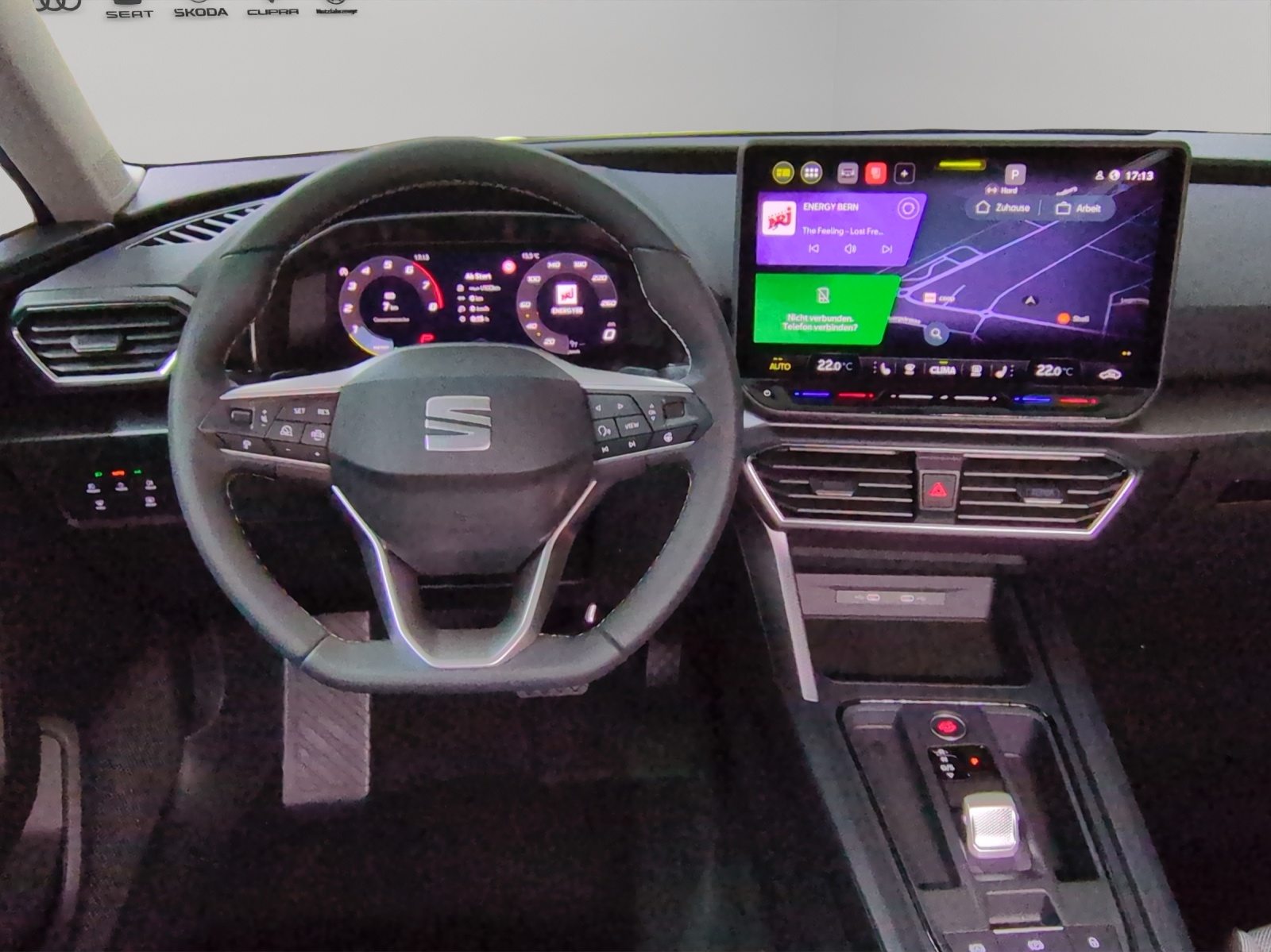 SEAT NEW SEAT LEON SPORTSTOURER STYLE, Petrol, New car, Automatic - 7