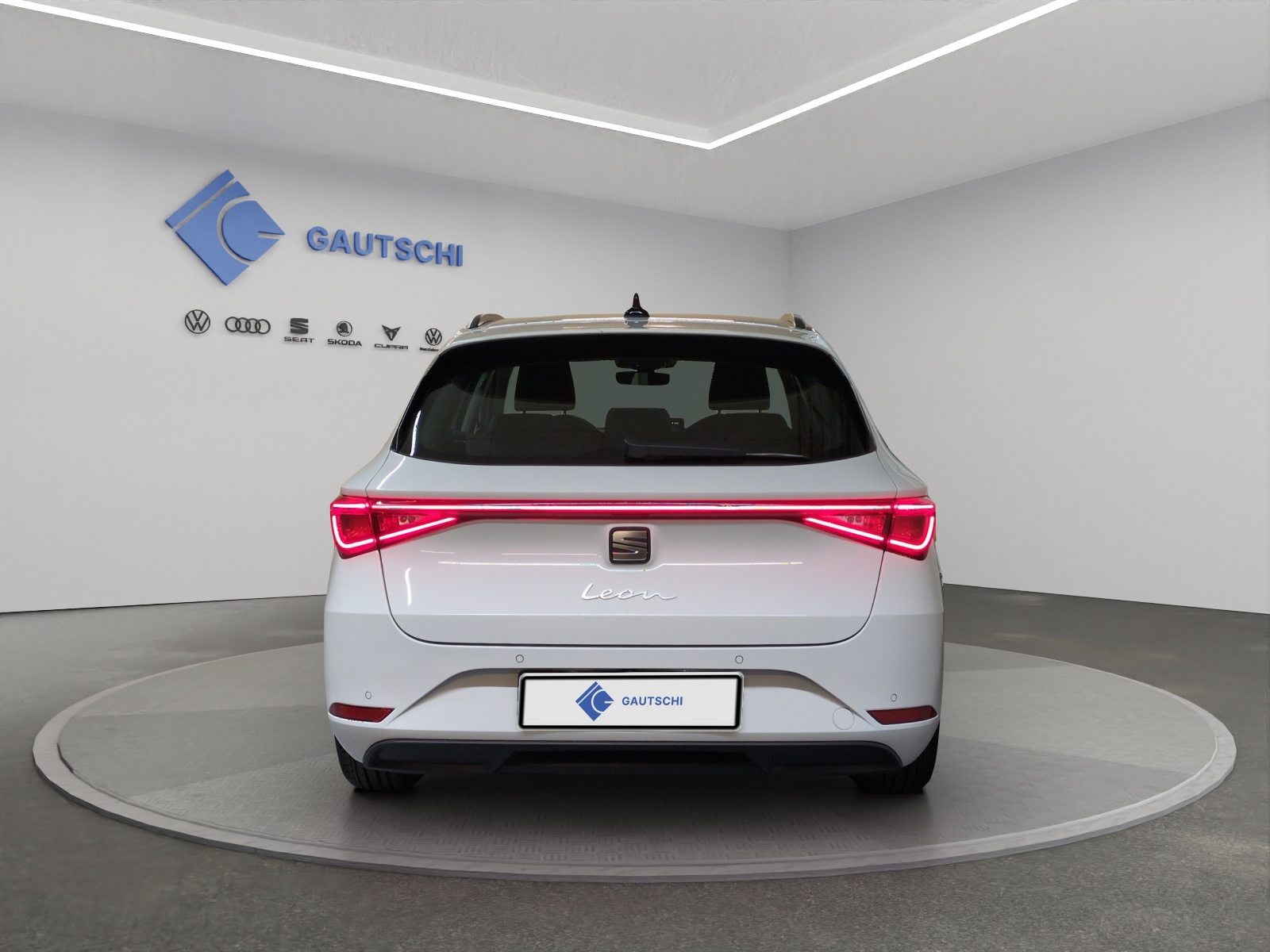 SEAT NEW SEAT LEON SPORTSTOURER STYLE, Benzin, Neuwagen, Automatik - 4