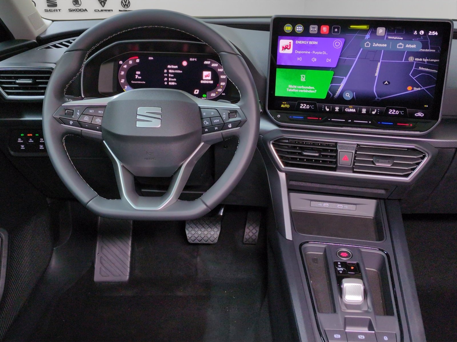 SEAT Leon ST 2.0 TDI EVO DSG Style, Diesel, Neuwagen, Automatik - 7