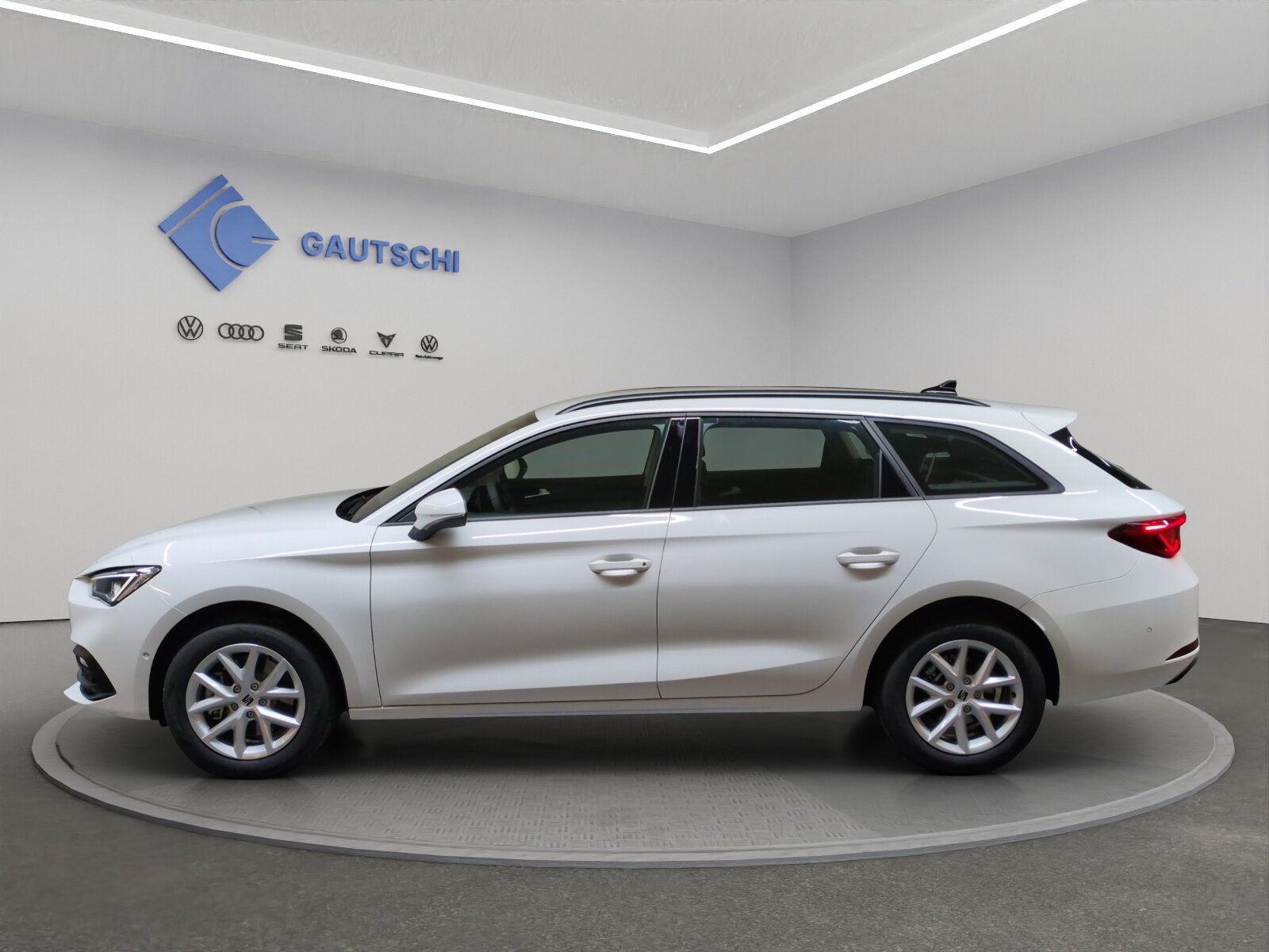SEAT Leon ST 2.0 TDI EVO DSG Style, Diesel, Auto nuove, Automatico - 2