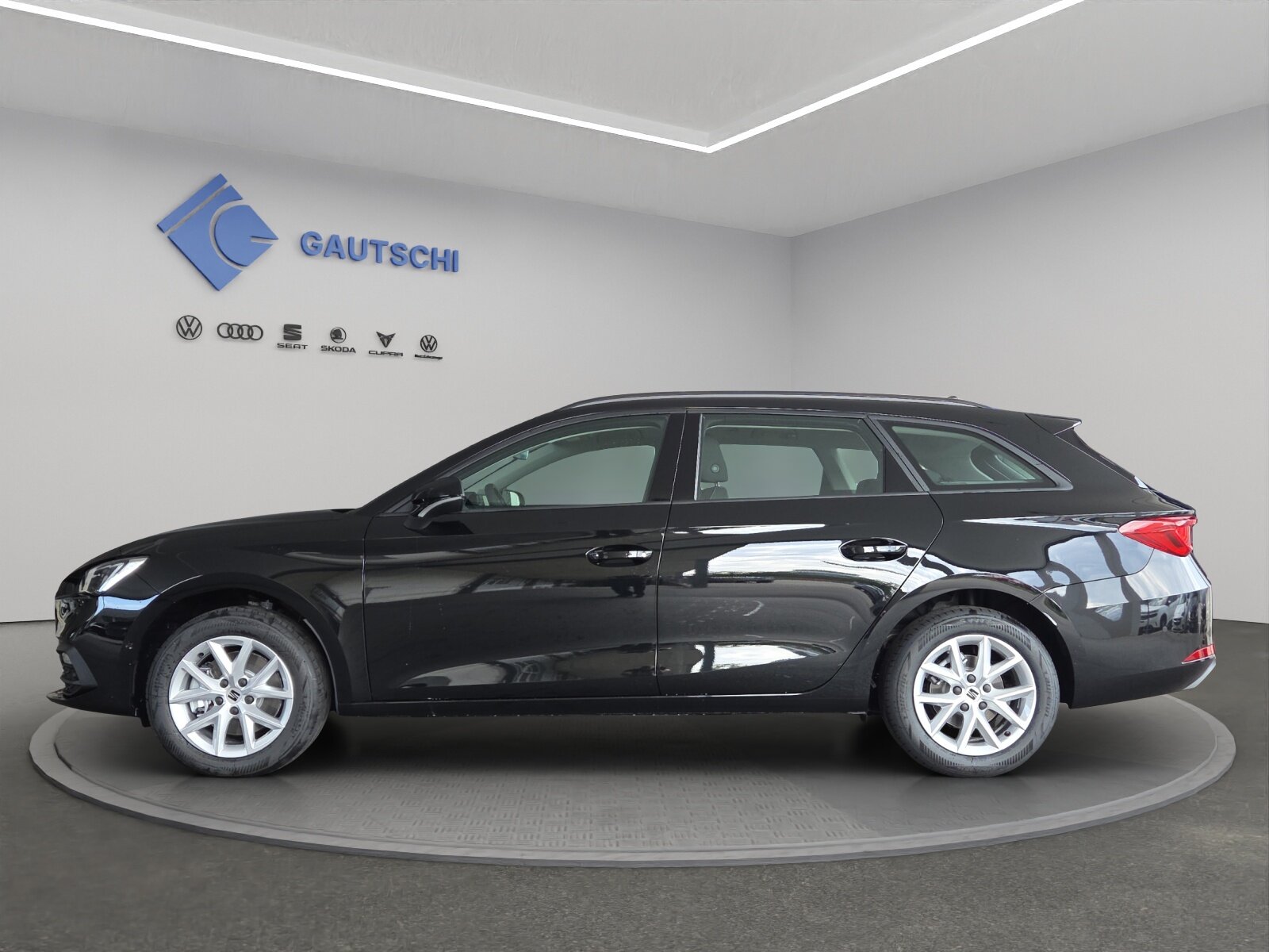 SEAT Leon ST 2.0 TDI EVO DSG Style, Diesel, Auto nuove, Automatico - 2