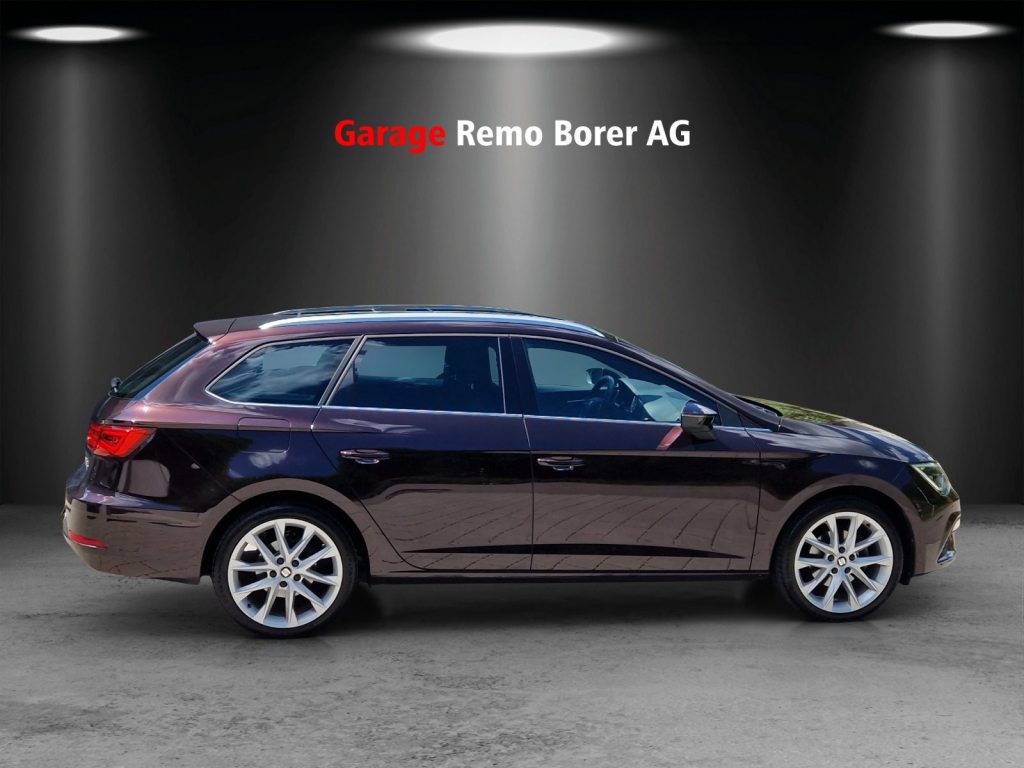 SEAT LEON 1.5 TGI Swiss FR DSG, Flüssiggas (LPG) / Benzin, Occasion / Gebraucht, Automatik - 6