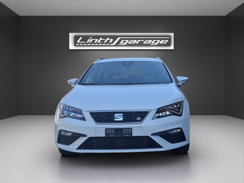 SEAT LEON 1.5 TSI 150 ACT Swiss FR, Petrol, Second hand / Used, Manual - 2