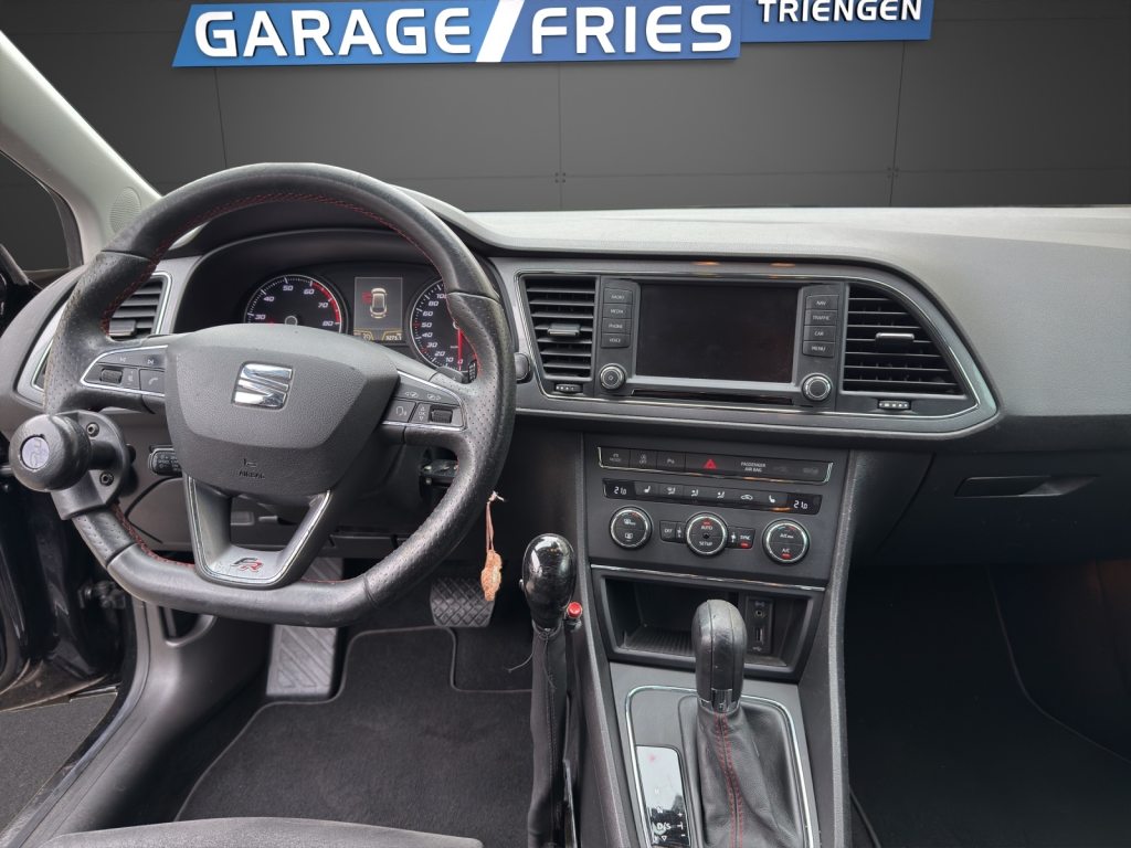 SEAT LEON ST FR LINE ACT STOPP - START (Netto), Essence, Occasion / Utilisé, Automatique - 6