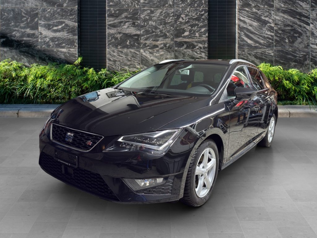 SEAT LEON ST FR LINE ACT STOPP - START (Netto), Essence, Occasion / Utilisé, Automatique - 4