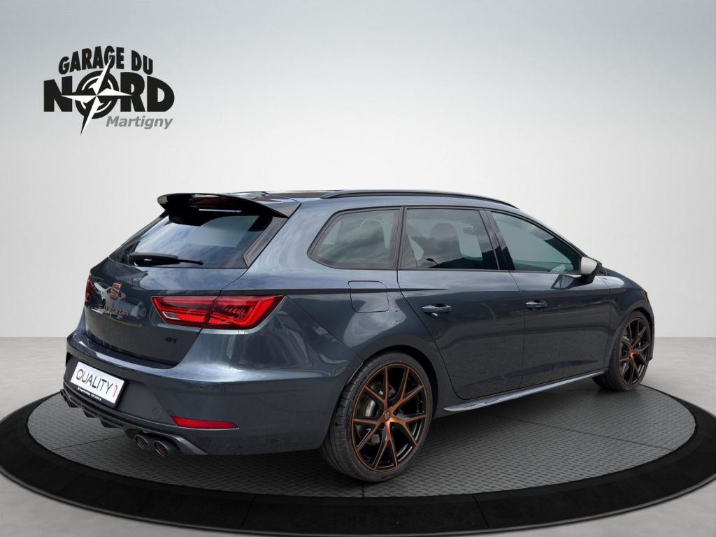 SEAT Leon ST 2.0 TSI R 300 4 Drive DSG, Benzina, Occasioni / Usate, Automatico - 6