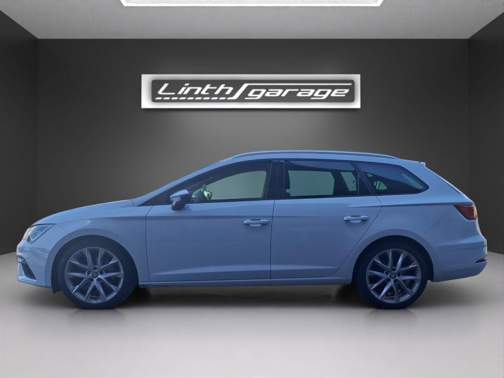 SEAT LEON 1.5 TSI 150 ACT Swiss FR, Petrol, Second hand / Used, Manual - 5
