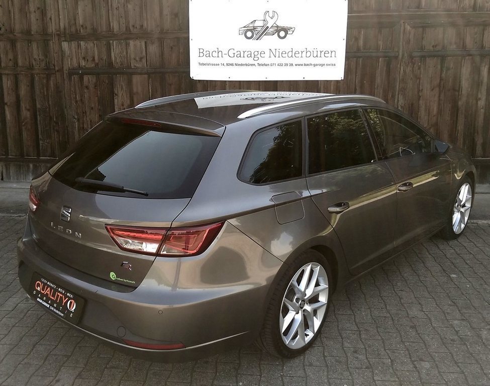 SEAT Leon ST 2.0 TDI FR DSG, Diesel, Occasion / Utilisé, Automatique - 2