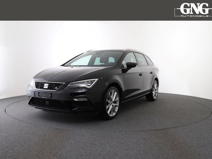 SEAT LEON ST SWISS FR TGI STOPP - START, Natural Gas (CNG) / Petrol, Second hand / Used, Automatic