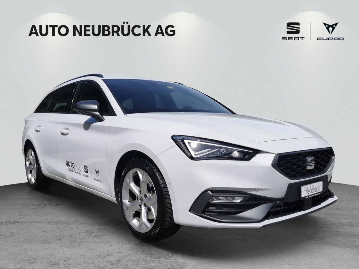 SEAT Leon ST 2.0 TDI EVO DSG 4Drive Hola FR, Diesel, Occasioni / Usate, Automatico - 5