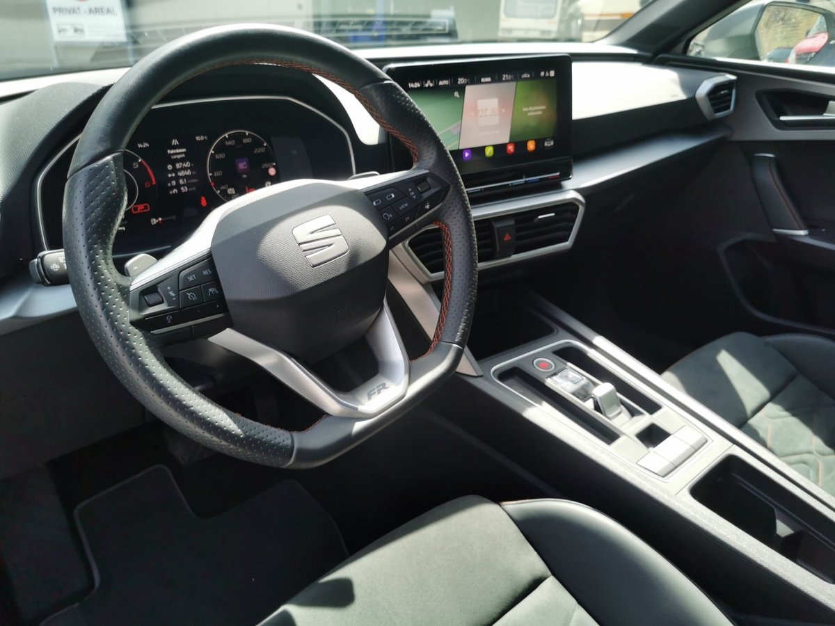 SEAT Leon ST 2.0 TDI EVO DSG 4Drive Hola FR, Diesel, Occasioni / Usate, Automatico - 6