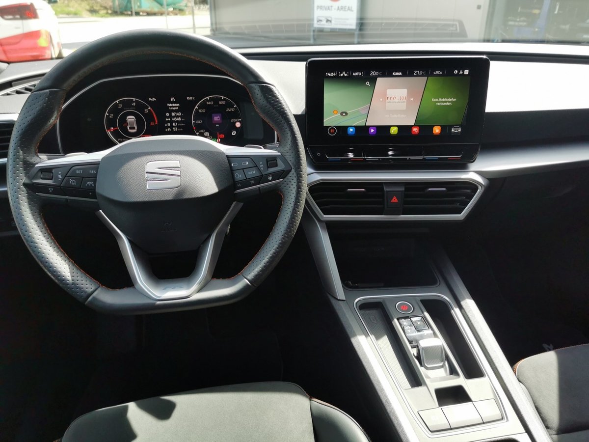 SEAT Leon ST 2.0 TDI EVO DSG 4Drive Hola FR, Diesel, Occasioni / Usate, Automatico - 7