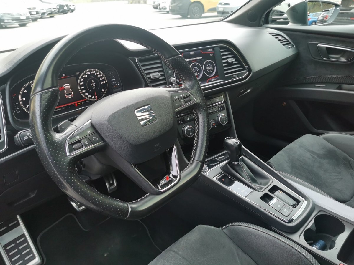 SEAT Leon ST 2.0 TSI 300 4 Drive DSG, Benzin, Occasion / Gebraucht, Automatik - 6