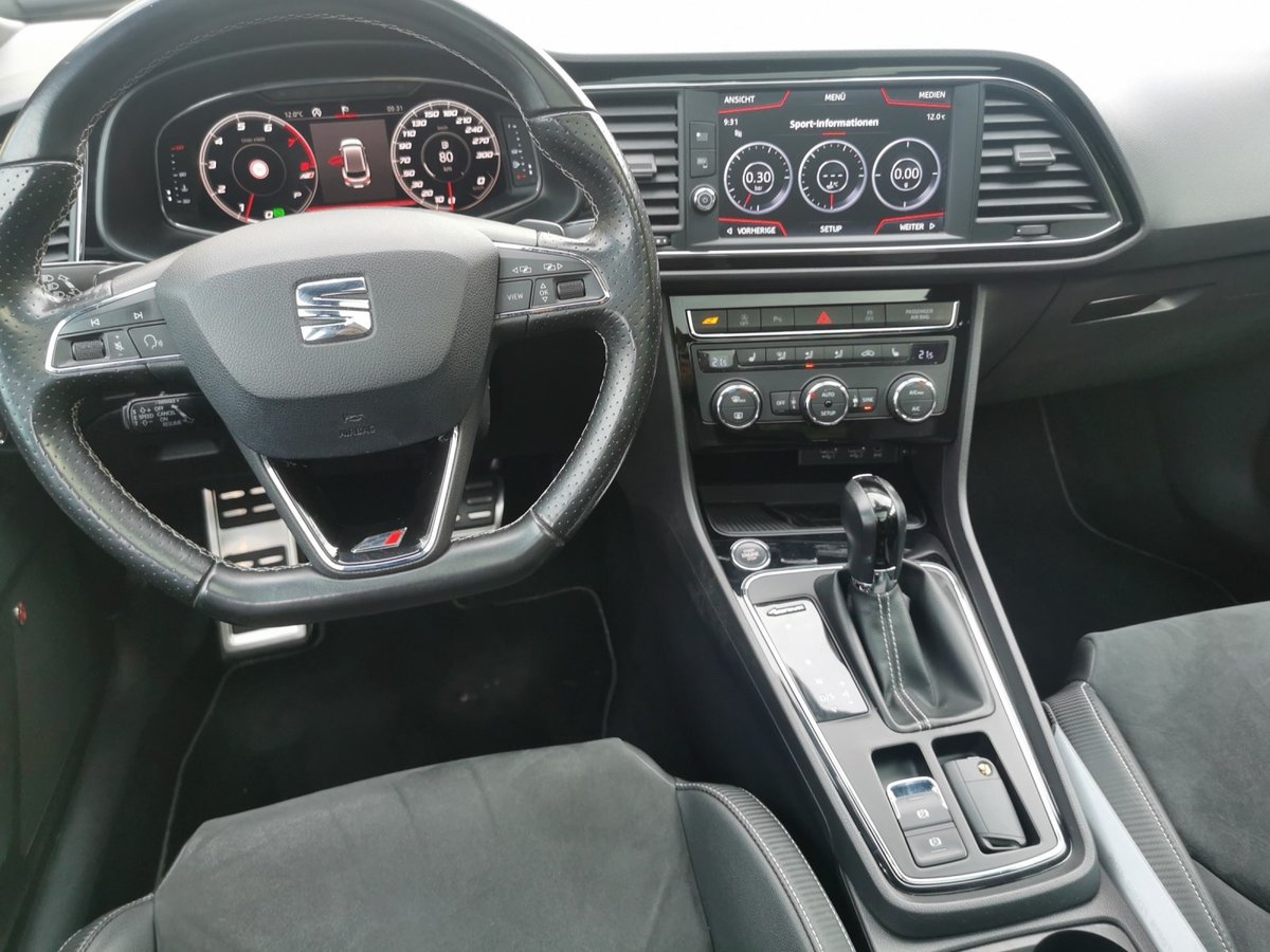 SEAT Leon ST 2.0 TSI 300 4 Drive DSG, Benzin, Occasion / Gebraucht, Automatik - 7