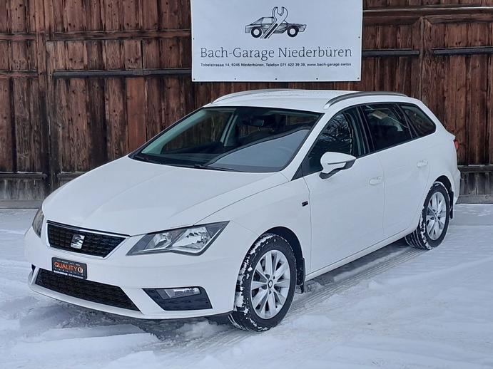SEAT Leon ST 2.0 TDI Style 4Drive, Diesel, Second hand / Used, Manual