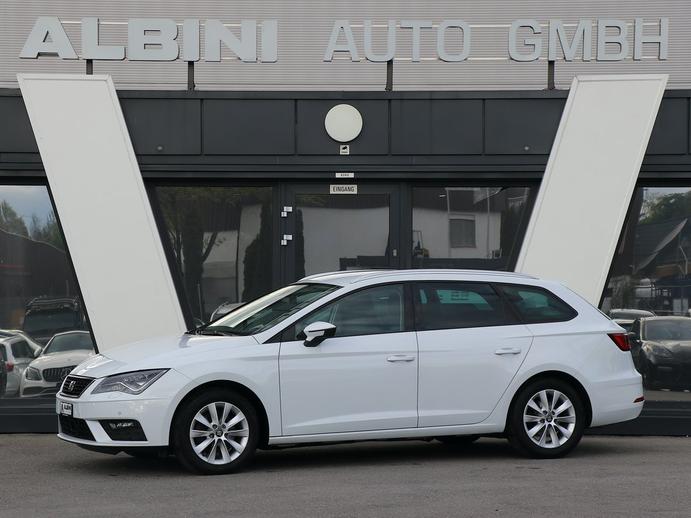 SEAT Leon ST 2.0 TDI CR Style DSG, Diesel, Second hand / Used, Automatic