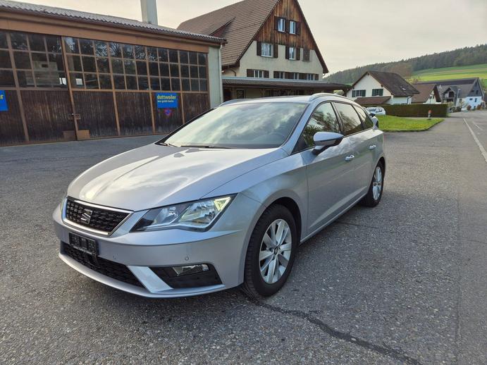 SEAT Leon ST 1.6 TDI CR Style 4Drive*Frisch ab MFK*, Diesel, Second hand / Used, Manual