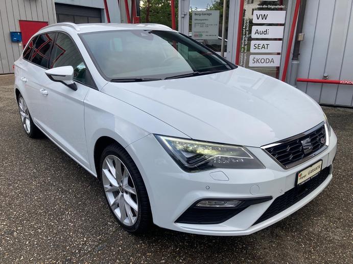 SEAT Leon ST 1.5 TGI FR DSG, Natural Gas (CNG) / Petrol, Second hand / Used, Automatic