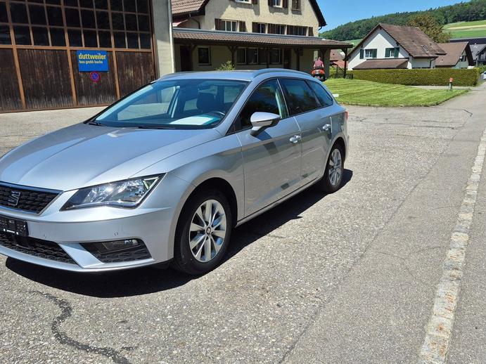 SEAT Leon ST 1.6 TDI CR Style 4Drive*Frisch ab MFK*, Diesel, Second hand / Used, Manual