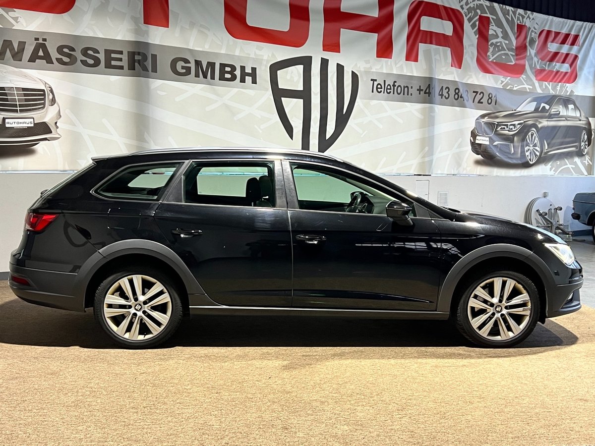 SEAT Leon ST 2.0 TDI X-Perience 4Drive DSG, Diesel, Occasion / Utilisé, Automatique - 2