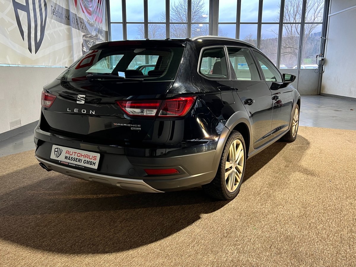 SEAT Leon ST 2.0 TDI X-Perience 4Drive DSG, Diesel, Occasion / Utilisé, Automatique - 3