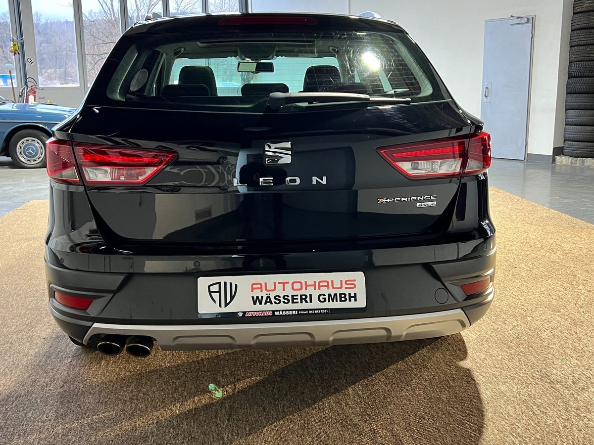 SEAT Leon ST 2.0 TDI X-Perience 4Drive DSG, Diesel, Occasion / Utilisé, Automatique - 4