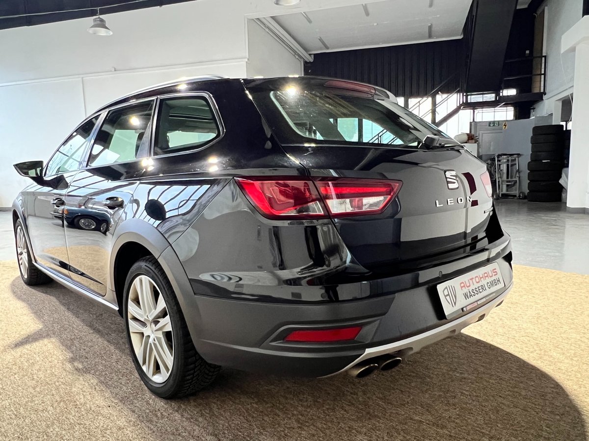 SEAT Leon ST 2.0 TDI X-Perience 4Drive DSG, Diesel, Occasion / Utilisé, Automatique - 6