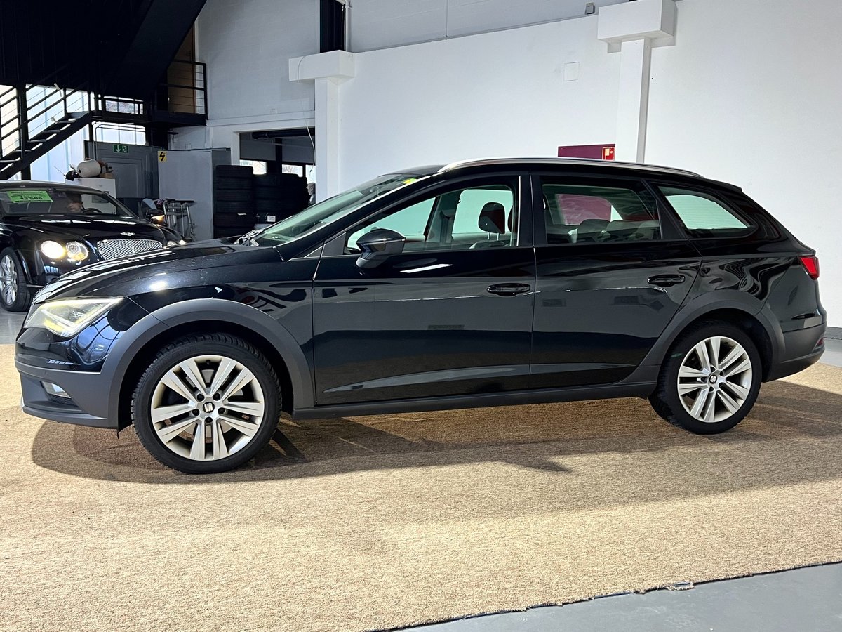 SEAT Leon ST 2.0 TDI X-Perience 4Drive DSG, Diesel, Occasion / Utilisé, Automatique - 7