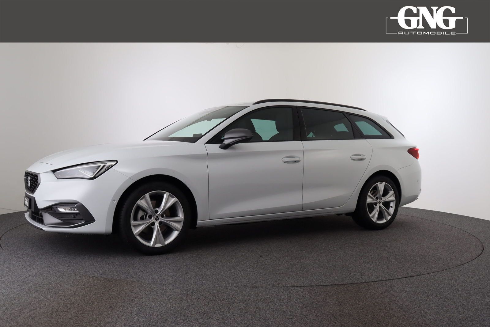 SEAT NEW SEAT LEON SPORTSTOURER MOVE FR (netto), Benzin, Occasion / Gebraucht, Automatik - 2