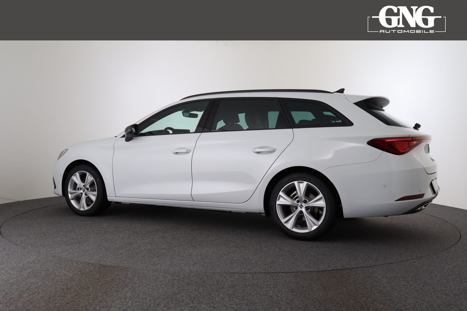 SEAT NEW SEAT LEON SPORTSTOURER MOVE FR (netto), Benzin, Occasion / Gebraucht, Automatik - 4