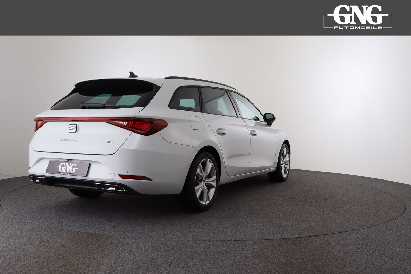 SEAT NEW SEAT LEON SPORTSTOURER MOVE FR (netto), Benzin, Occasion / Gebraucht, Automatik - 7