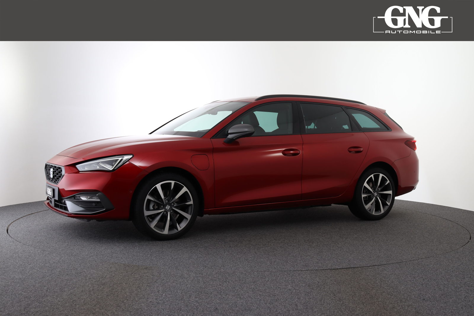SEAT LEON SPORTSTOURER HOLA FR e-HYBRID (netto), Full-Hybrid Petrol/Electric, Second hand / Used, Automatic - 2